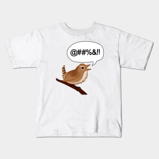 Screaming Wren Kids T-Shirt